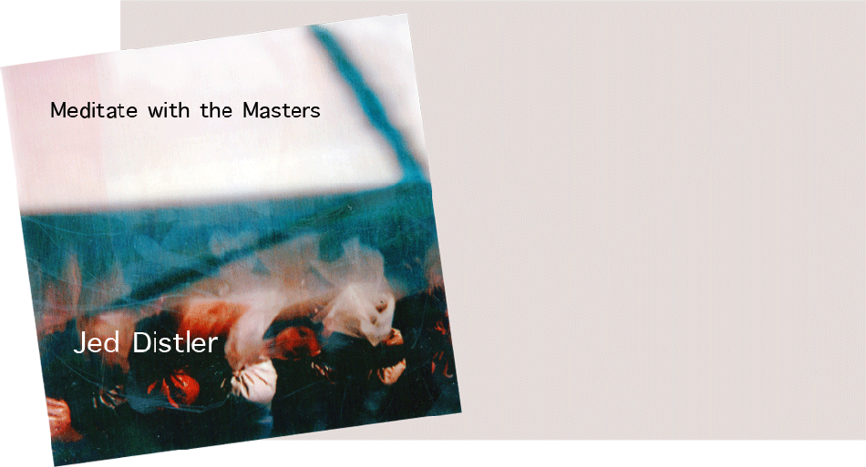 Meditate with the Masters cd cover
